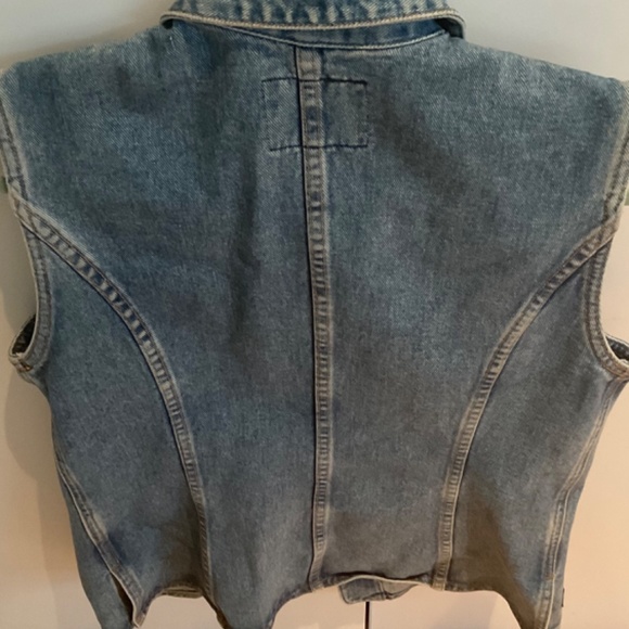 For Joseph vintage denim vest - Picture 6 of 7